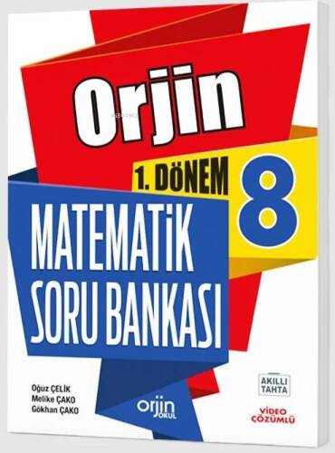 8. Sınıf LGS 1. Dönem Matematik Soru Bankası - 1