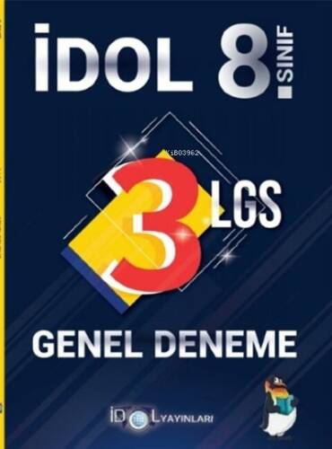 8. Sınıf LGS 3'lü Genel Deneme İdol Yayınları - 1