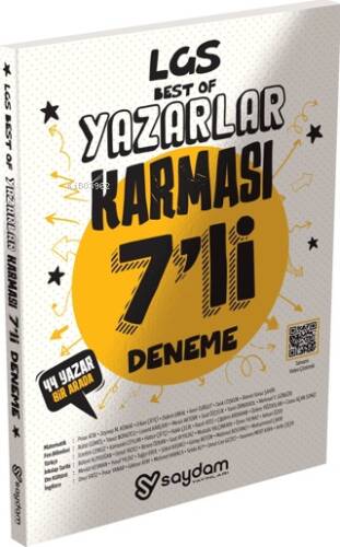 8. Sınıf LGS Best of 7`li Karma Deneme - 1