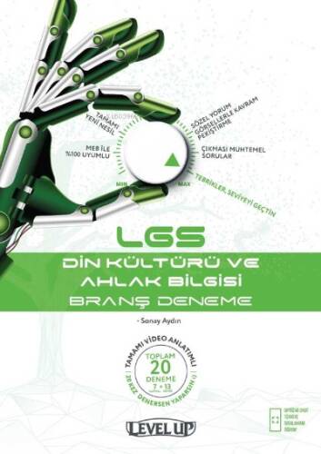 8. Sınıf Lgs Din Kül. Ve Ahl. Bilg. 20 Li B Deneme - 1