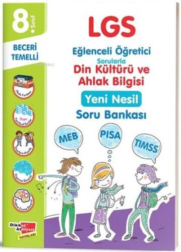 8. Sınıf LGS Din Kültürü ve Ahlak Bilgisi Yeni Nesil Soru Bankası - 1