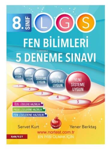 8. Sınıf Lgs Fen Bilimleri 5 Deneme Sınavı (2017 Baskı) - 1