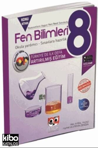 8. Sınıf LGS Fen Bilimleri Artırılmış Konu Kitabı - 1