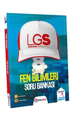 8. Sınıf LGS Fen Bilimleri Soru Bankası Lider Plus Yayınları - 1