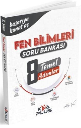 8. Sınıf LGS Fen Bilimleri Temel Adımlar Soru Bankası - 1