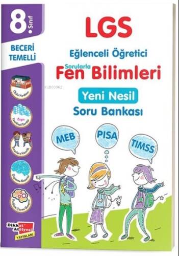 8. Sınıf LGS Fen Bilimleri Yeni Nesil Soru Bankası - 1