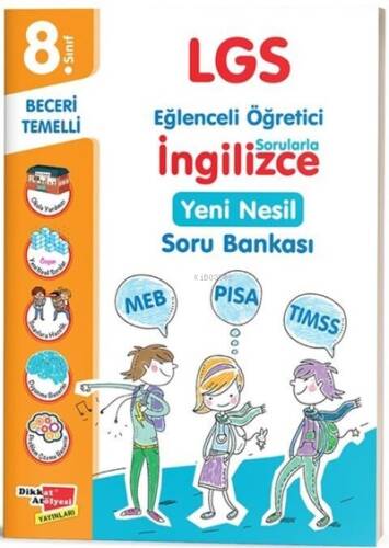 8. Sınıf LGS İngilizce Yeni Nesil Soru Bankası - 1