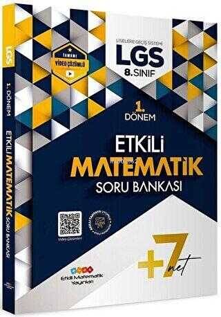 8. Sınıf LGS Matematik 1. Dönem Soru Bankası - 1