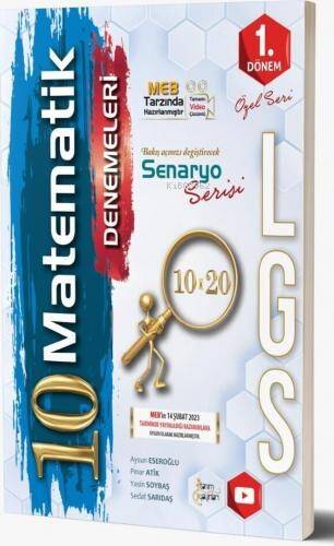 8. Sınıf LGS Matematik 10 Deneme Özel Baskı - 1