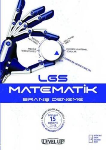 8. Sınıf Lgs Matematik 15 Li Branş Deneme - 1