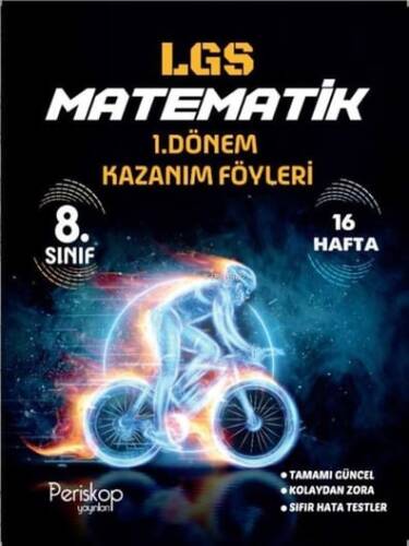 8. Sınıf Lgs Matematik 1.Dönem Kazanım Föyleri - 1