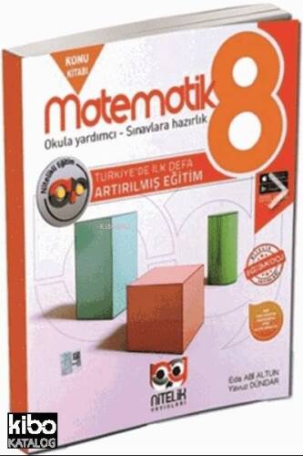 8. Sınıf LGS Matematik Artırılmış Konu Kitabı - 1