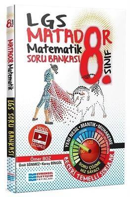 8. Sınıf LGS Matematik Matador Video Çözümlü Soru Bankası - 1