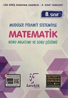 8. Sınıf LGS Matematik MPS Konu Anlatımlı Soru Bankası - 1