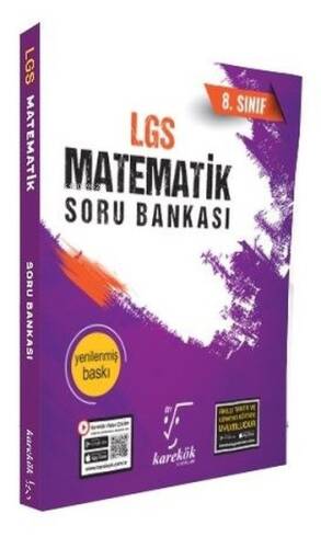 8. Sınıf LGS Matematik Soru Bankası - 1