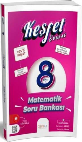 8. Sınıf LGS Matematik Soru Bankası Keşfet Serisi - 1