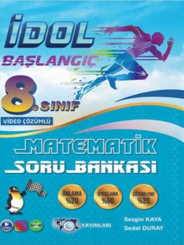 8. Sınıf LGS Matematik Süper Başlangıç Soru Bankası İdol Yayınları - 1