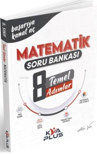 8. Sınıf LGS Matematik Temel Adımlar Soru Bankası - 1