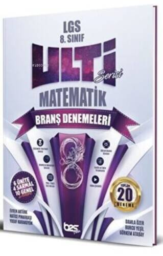 8. Sınıf LGS Matematik Ulti Serisi Denemeleri - 1