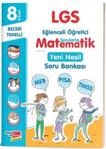 8. Sınıf LGS Matematik Yeni Nesil Soru Bankası - 1