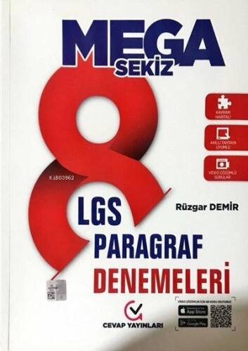 8. Sınıf LGS MEGA Paragraf Denemeleri - 1