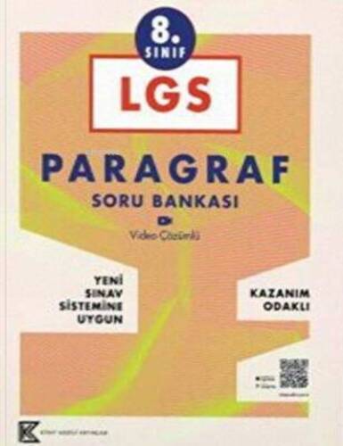 8. Sınıf LGS Paragraf Soru Bankası - 1