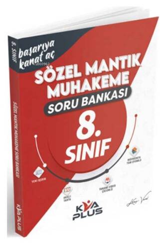 8. Sınıf LGS Sözel Mantık Muhakeme Soru Bankası - 1