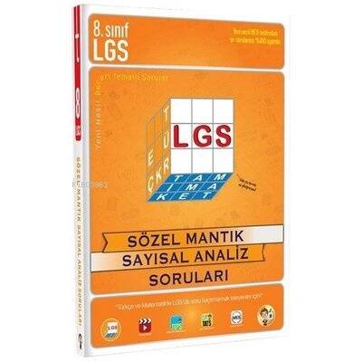 8. Sınıf LGS Sözel Mantık Sayısal Analiz Soruları - 1