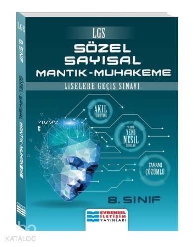 8. Sınıf LGS Sözel Sayısal Mantık - Muhakeme - 1