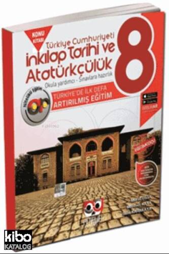 8. Sınıf LGS T.C. İnkılap Tarihi ve Atatürkçülük Artırılmış Konu Kitabı - 1