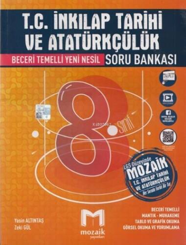 8. Sınıf LGS T.C. İnkılap Tarihi ve Atatürkçülük Soru Bankası 2023 - 1