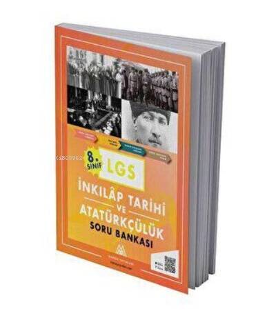 8. Sınıf LGS T.C. İnkılap Tarihi ve Atatürkçülük Soru Bankası - 1