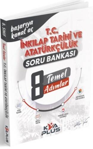 8. Sınıf LGS T.C. İnkılap Tarihi ve Atatürkçülük Temel Adımlar Soru Bankası - 1