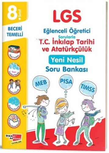 8. Sınıf LGS T.C. İnkılap Tarihi ve Atatürkçülük Yeni Nesil Soru Bankası - 1