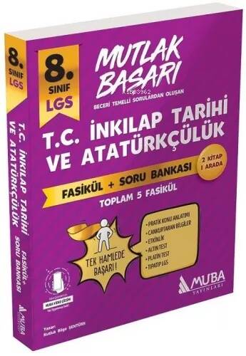 8. Sınıf LGS TC İnkılap Tatihi ve Atatürkçülük Mutlak Başarı Fasikül+Soru Bankası - 1