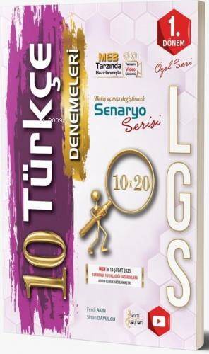 8. Sınıf LGS Türkçe 10 Deneme Özel Baskı - 1