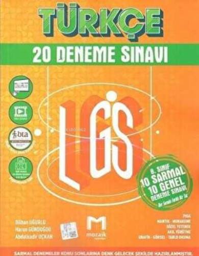 8. Sınıf LGS Türkçe 20 Deneme - 1