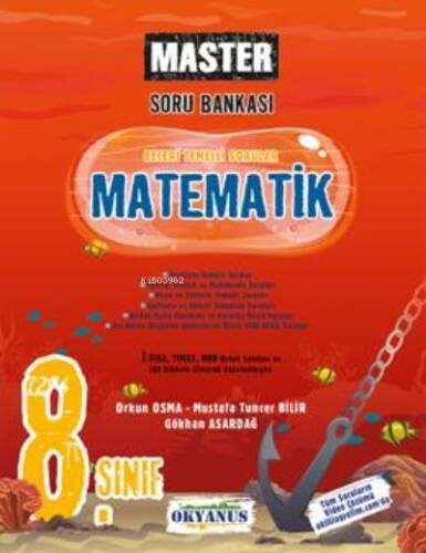 8. Sınıf Master Matematik Soru Bankası - 1