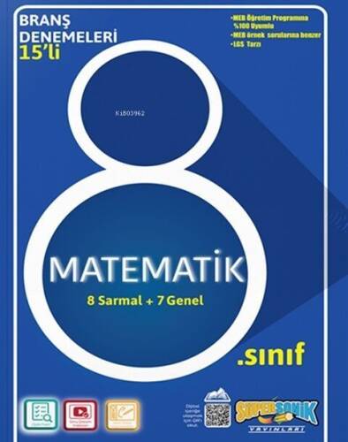 8. Sınıf Matematik Branş Denemeleri - 1