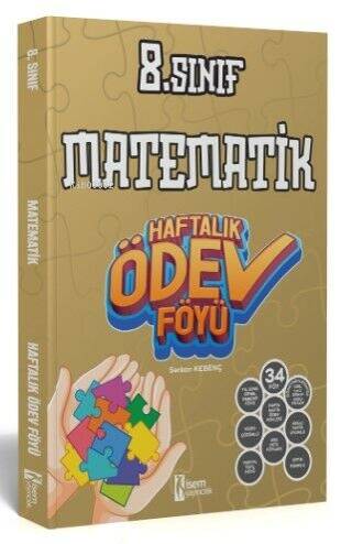 8. Sınıf Matematik Haftalık Ödev Föyü - 1