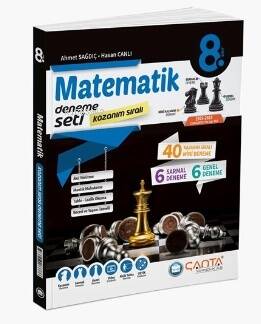 8. Sınıf Matematik Kazanım Sıralı Deneme Seti - 1