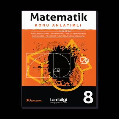 8. Sınıf Matematik Konu Anlatımlı Tambilgi Yayınları - 1