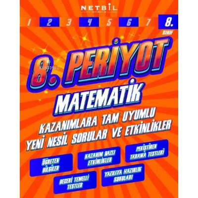 8. Sınıf Matematik Periyot - 1