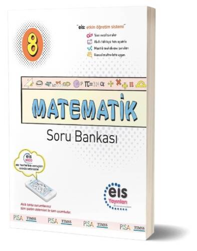 8. Sınıf Matematik Soru Bankası EİS Yayınları - 1