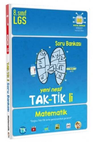 8. Sınıf Matematik Taktikli Soru Bankası - 1