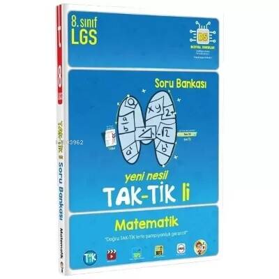 8. Sınıf Matematik Taktikli Soru Bankası - 1