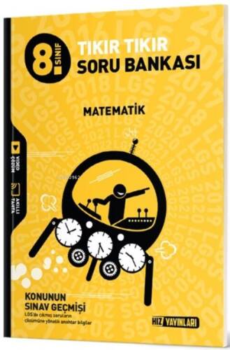 8. Sınıf Matematik Tıkır Tıkır Soru Bankası - 1