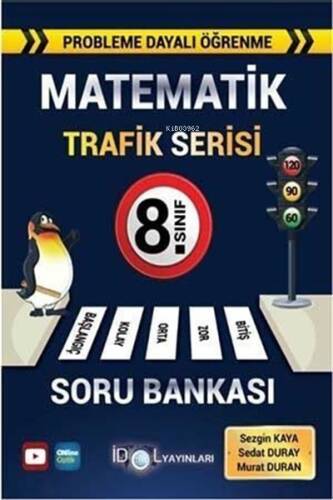 8. Sınıf Matematik Trafik Serisi Soru Bankası İdol Yayınları - 1