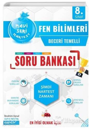 8. Sınıf Mavi Fen Bilimleri Soru Bankası - 1