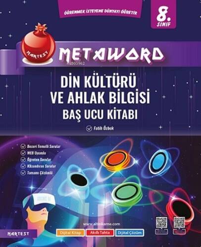 8. Sınıf Metaword Din Kültürü Ve Ahlak Bilgisi - 1